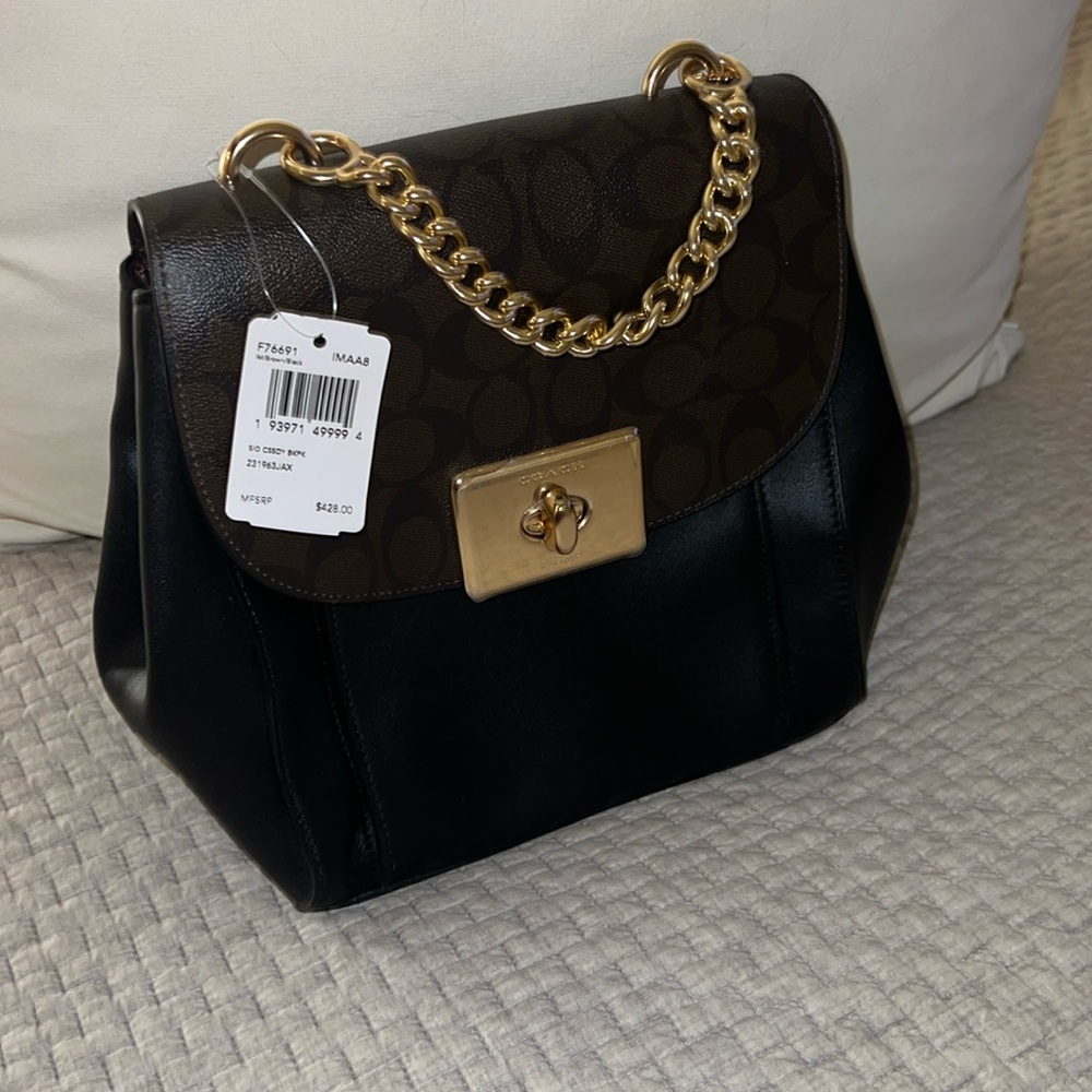Coach backpack. NWT!